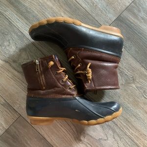 Women's Saltwater Quilted Duck Boot